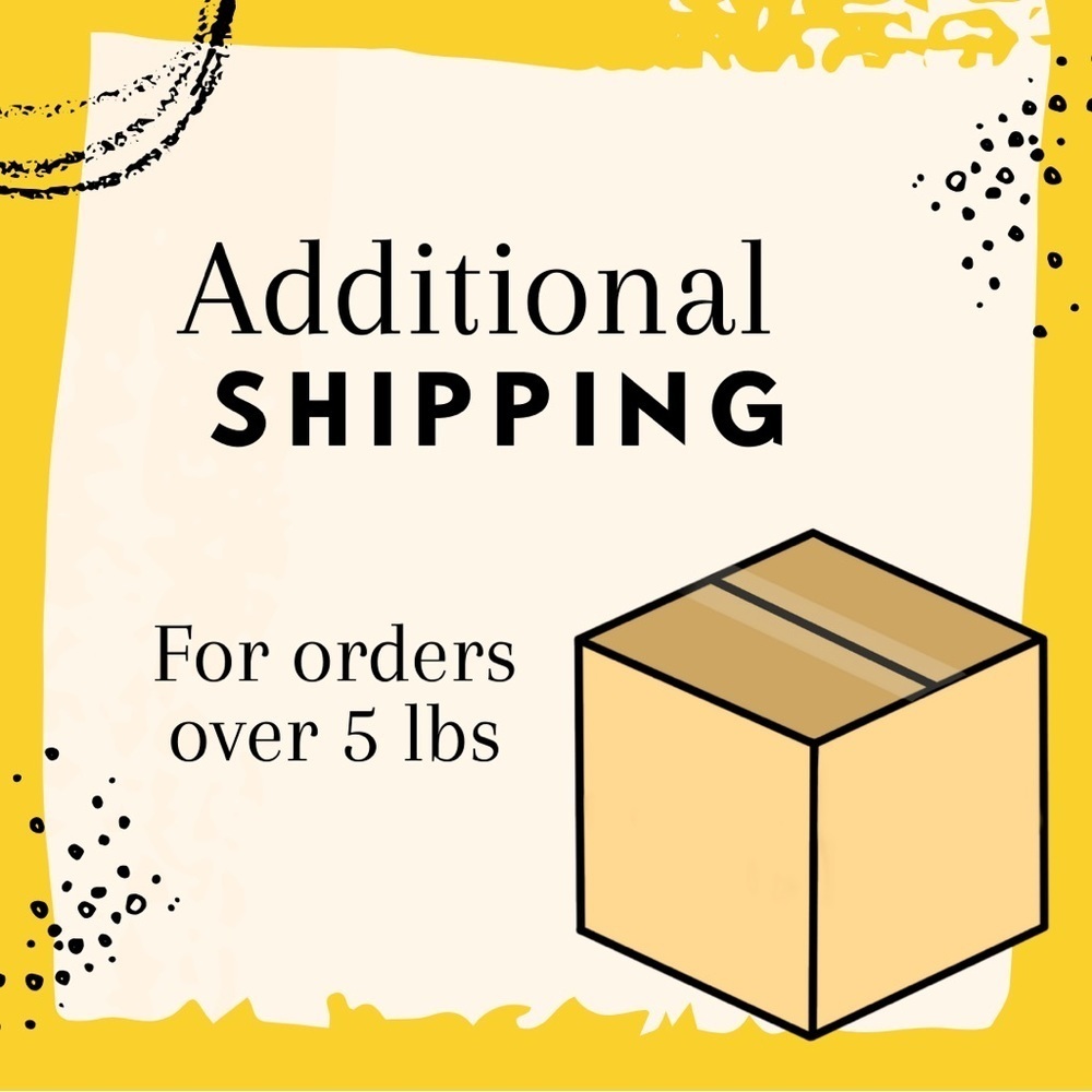 Additional Shipping Label